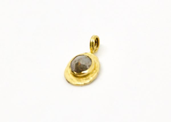 Gold and Diamond Pendant