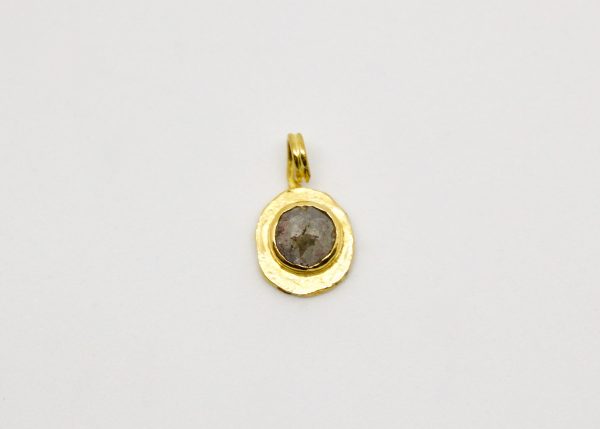 Gold and Diamond Pendant - Image 3