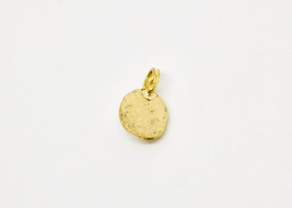 Gold and Diamond Pendant - Image 2
