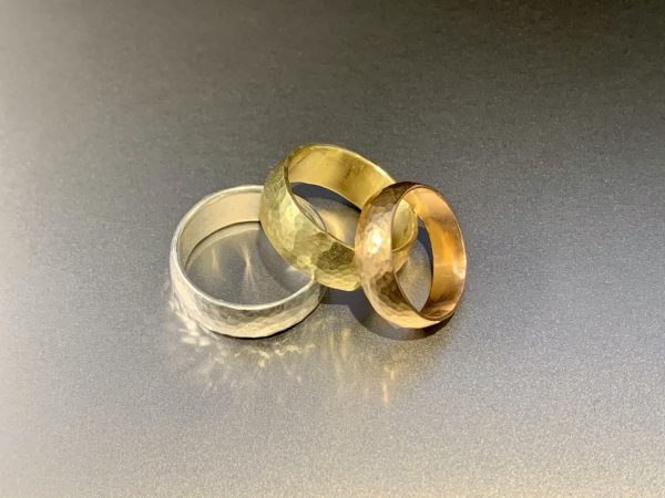 Custom Peened Ring
